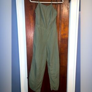 Size 2 green jumpsuit
